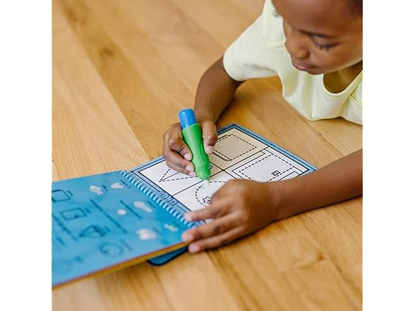 Melissa & Doug On The Go Water Wow! Colors, Shapes