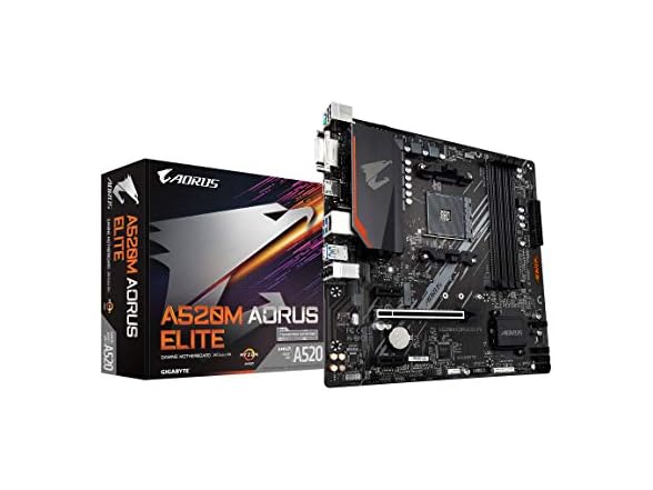 Gigabyte A520M AORUS Elite