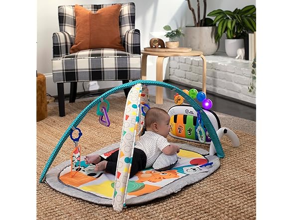 4-in-1 Music and Language Play Gym