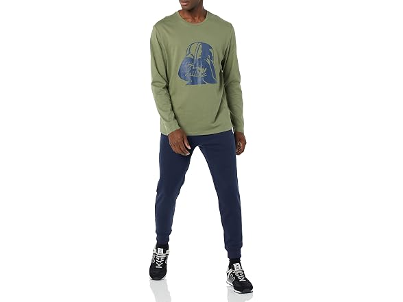 Amazon Essentials Long-Sleeve T-Shirt, Star (XS)