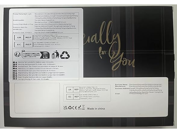 Mom from Daughter Heart Night Light