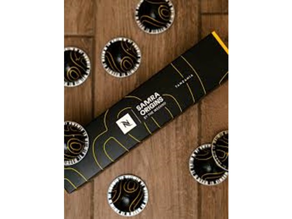 Nespresso Vertuo Tanzania Capsules