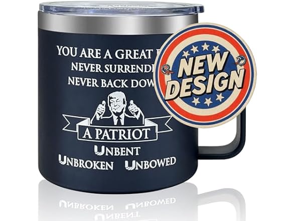 UNITEDSTA Salute Dad's Steel Patriotism