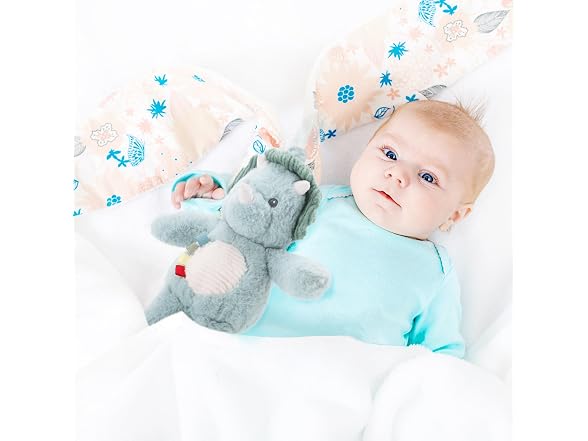 Linzy 10" Dinosaur Baby Stroller Toy