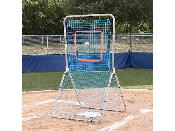 Champion Sports Rebound Pitchback Net