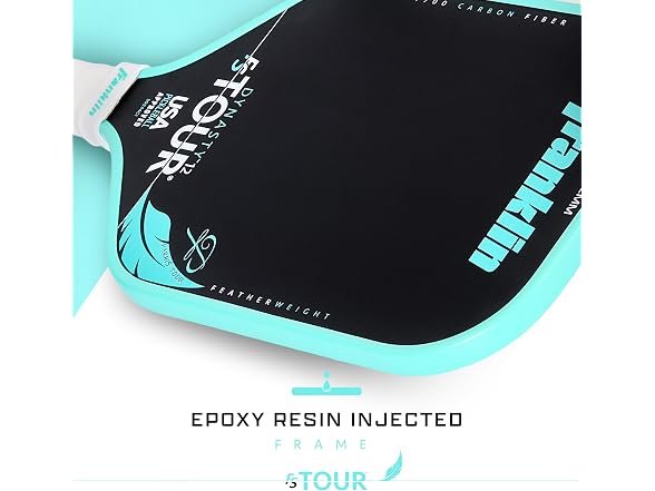 Franklin Sports Pro Pickleball Paddles