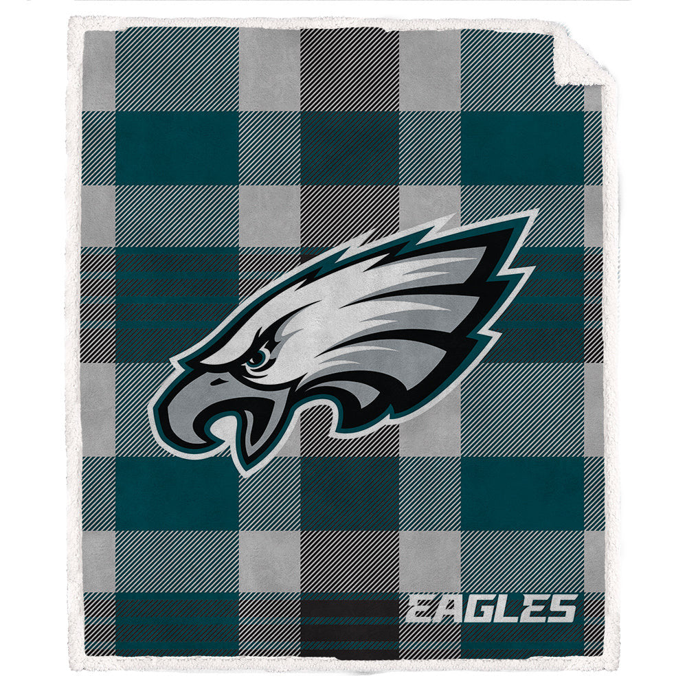 NFL Team Classic Plaid Blanket 60x70 - Gallery 12