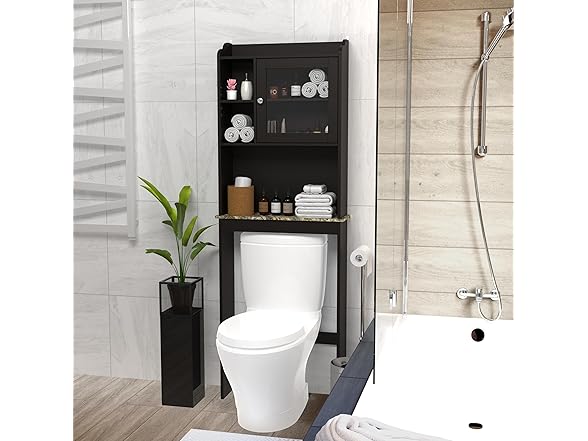 Over The Toilet Storage Cabinet -Choose Color
