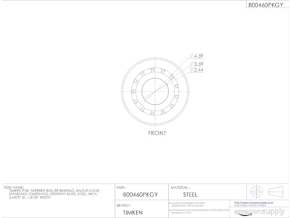 Timken 9181 Tapered Roller Bearing,