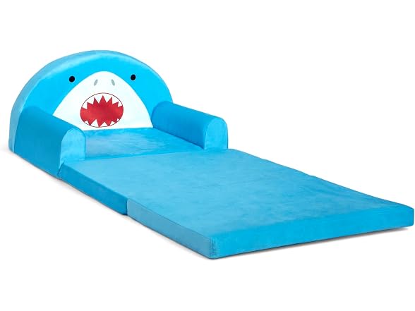 Delta Children Shark Flipout Figural Chair
