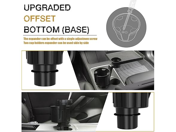 Seven Sparta Car Cup Holder Tray