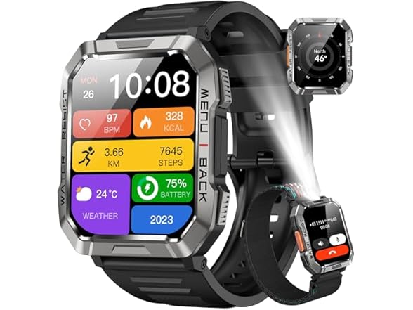 Military Smart Watch