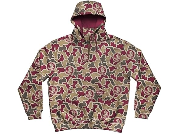 Amigo Cimarron Fleece Quarter Zip Hoodie