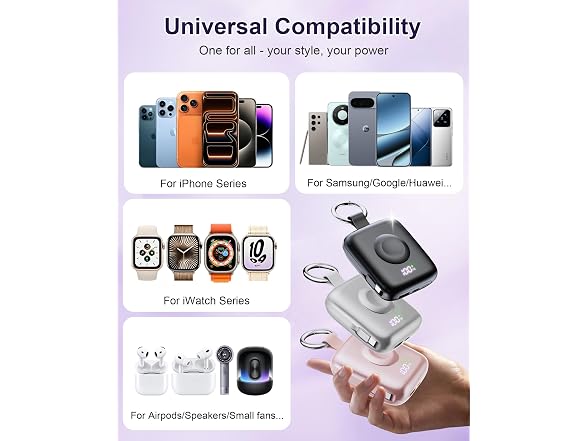 Taefoqun Portable Charger, 10000mAh