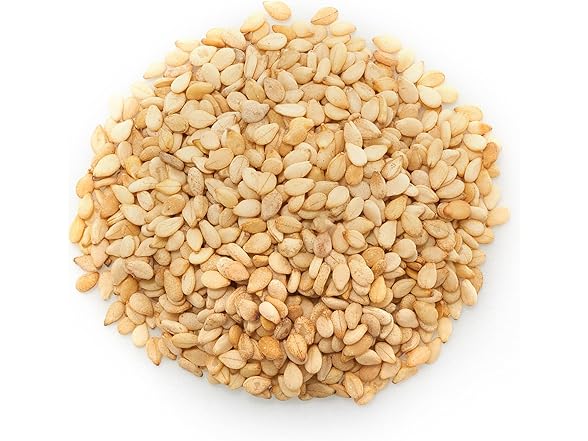 Elan Organic Sesame Seeds, Non-GMO, Vegan