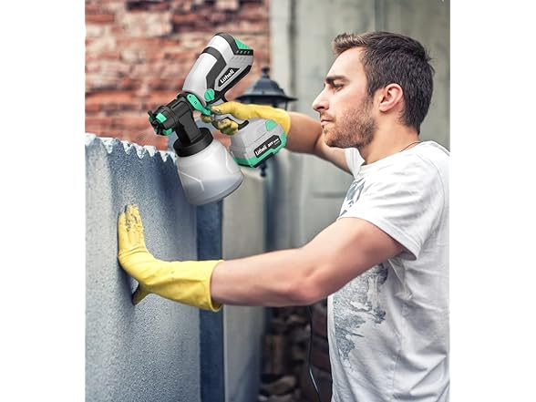 20V Cordless Paint Sprayer w/ Battery