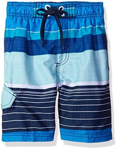 Kanu Surf Toddler Boys Viper Quick Dry Beach Swim Trunk, Viper Navy, 4T
