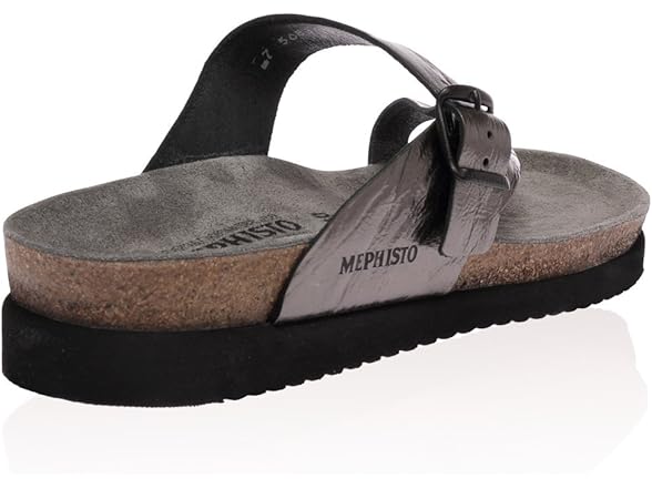 Mephisto Helen Etna Ladies Sandal Grey M