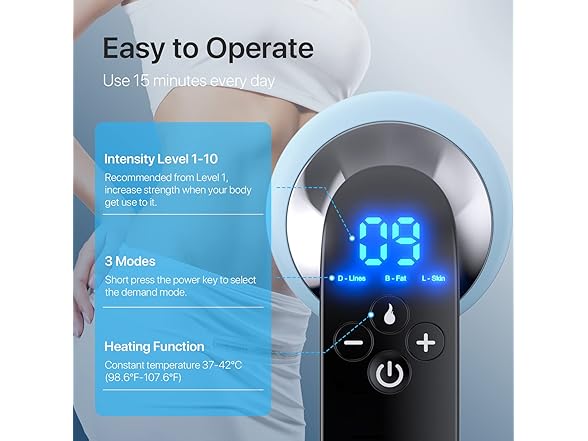 Cordless Cellulite Sculpting Machine