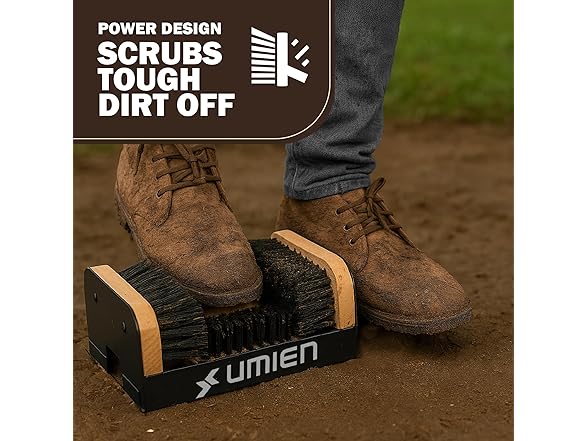 Boot Scraper - Small Outdoor Shoe Brush