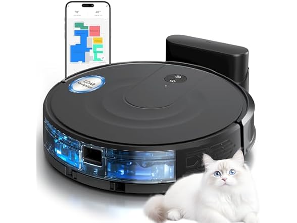 Kewbily Robot Vacuum and Mop Combo
