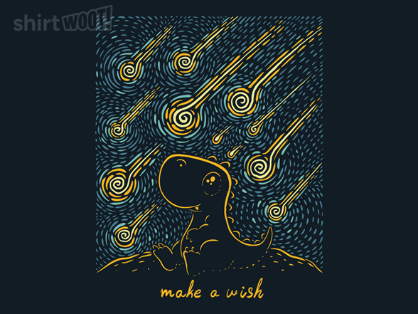 Starry Falling Stars - Make A Wish