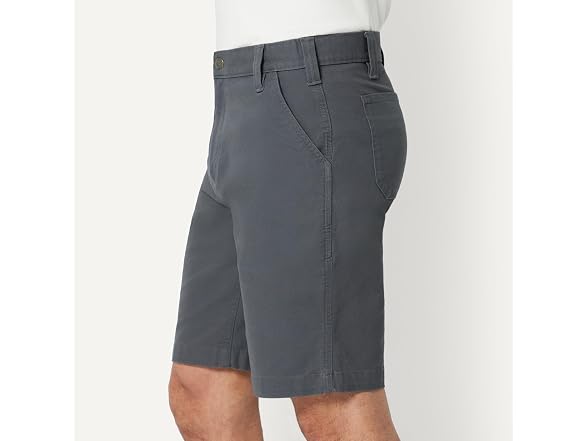 Amazon Basics Men Relaxed Stretch Canvas Shorts