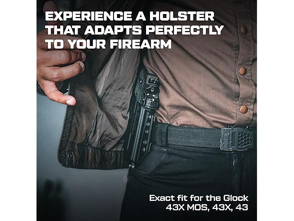 Holster for Glock 43X MOS Left Hand