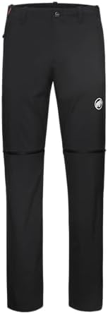 Mammut Outdoor Zip Off Pants Men Black
