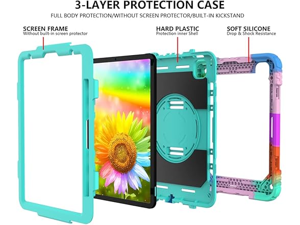 Anatch Case for iPad Pro 11 Inch 2021 (3rd Gen)/2020(2nd G