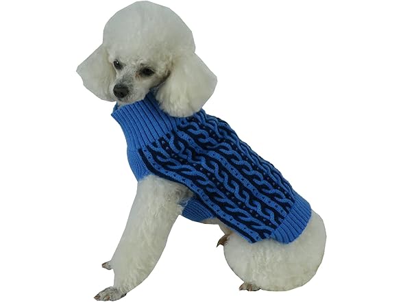 Pet Life ® Harmonious Weaved Pet Sweater