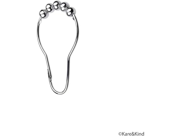 Kare & Kind Shower Curtain Rings