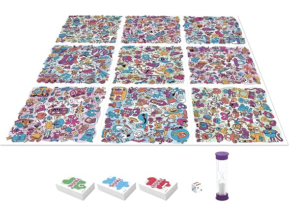 Hasbro AeroTrading Pictureka Game