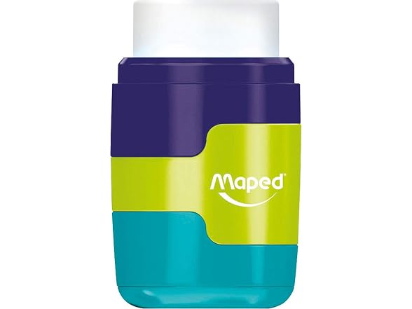 Maped Connect Coloured Duo Eraser and