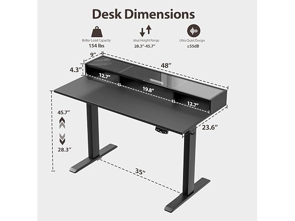Agilestic Electric Standing Desk