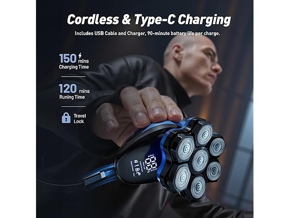 Clforczh Head Shavers for Men