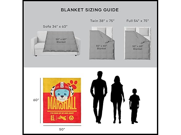 Nickelodeon Paw Patrol Licensed Marshall Fired Up w Sherpa
