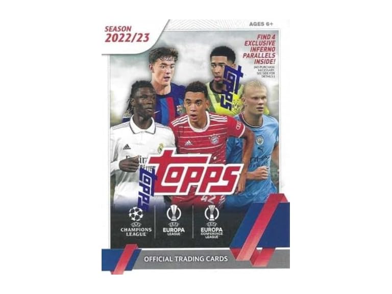 2022-23 Topps UEFA Club Competitions