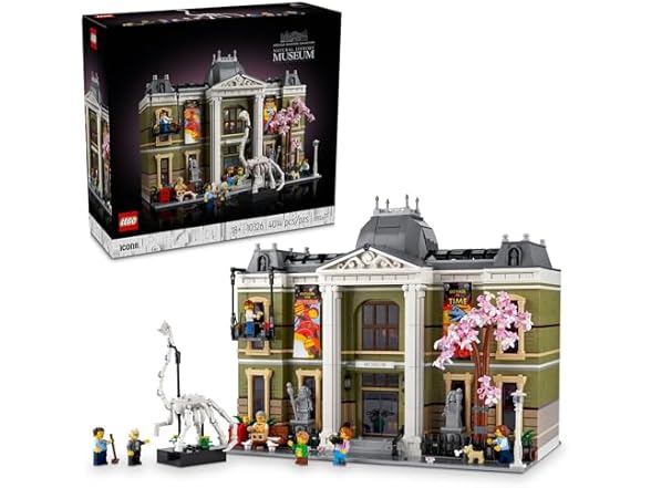 LEGO 10326 Natural History Museum