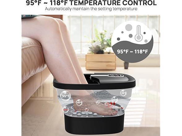 HOSPAN Collapsible Foot Spa