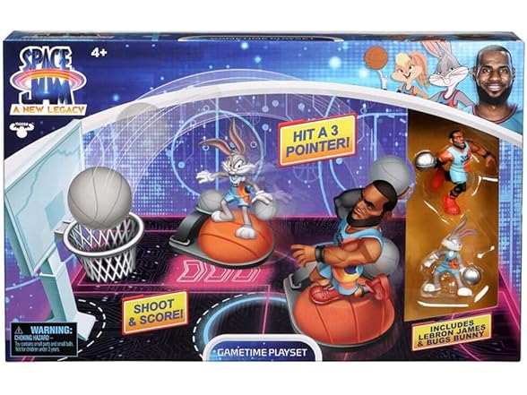 Space Jam: A New Legacy Gametime Playset