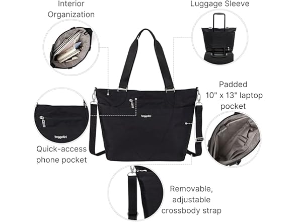 Baggallini Avenue Tote