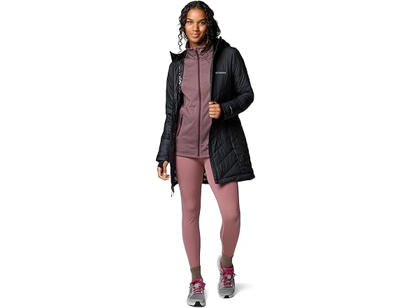 Columbia Womens Heavenly Long Jacket