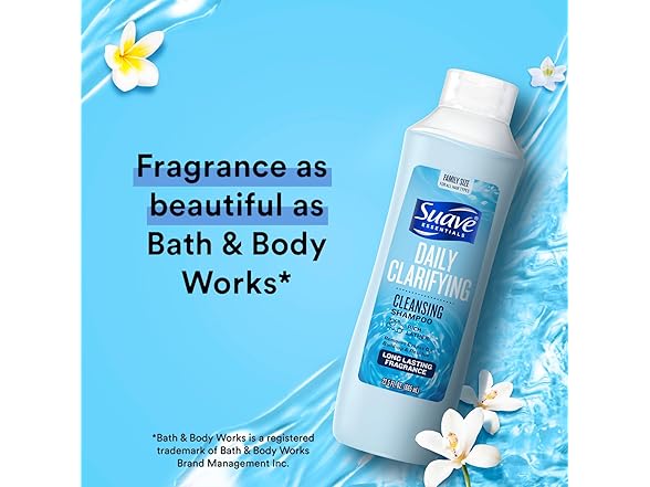 Suave Clarifying Shampoo