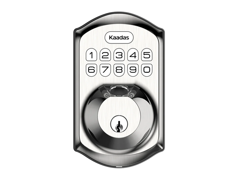 Kaadas KA202 Fingerprint Door Lock Satin Nickel