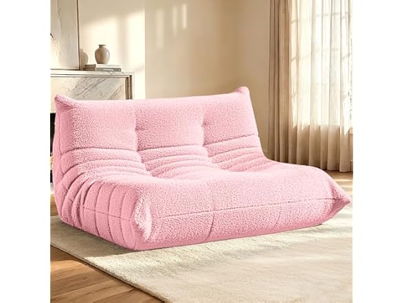 Pink Loveseat