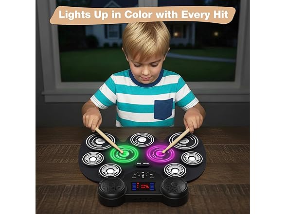 YOTTIX Electric Drum Set