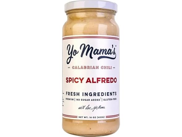 Spicy Alfredo by Yo Mama's Foods