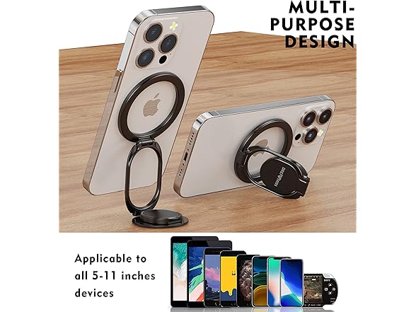 Dremmiwin Magnetic iPhone Grip Holder