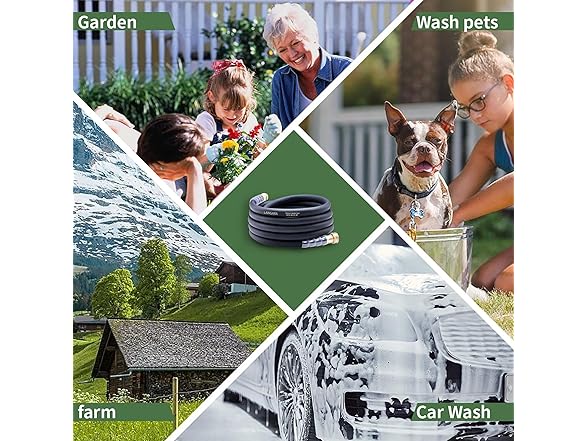 LANGARA Heavy Duty Garden Hose - 25ft